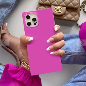 Flaunt Square Cases. Fits iPhone 12 pro max